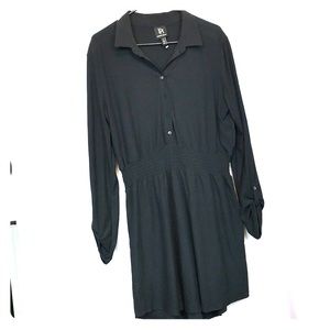 NWT Blacl Long Sleeve Dress